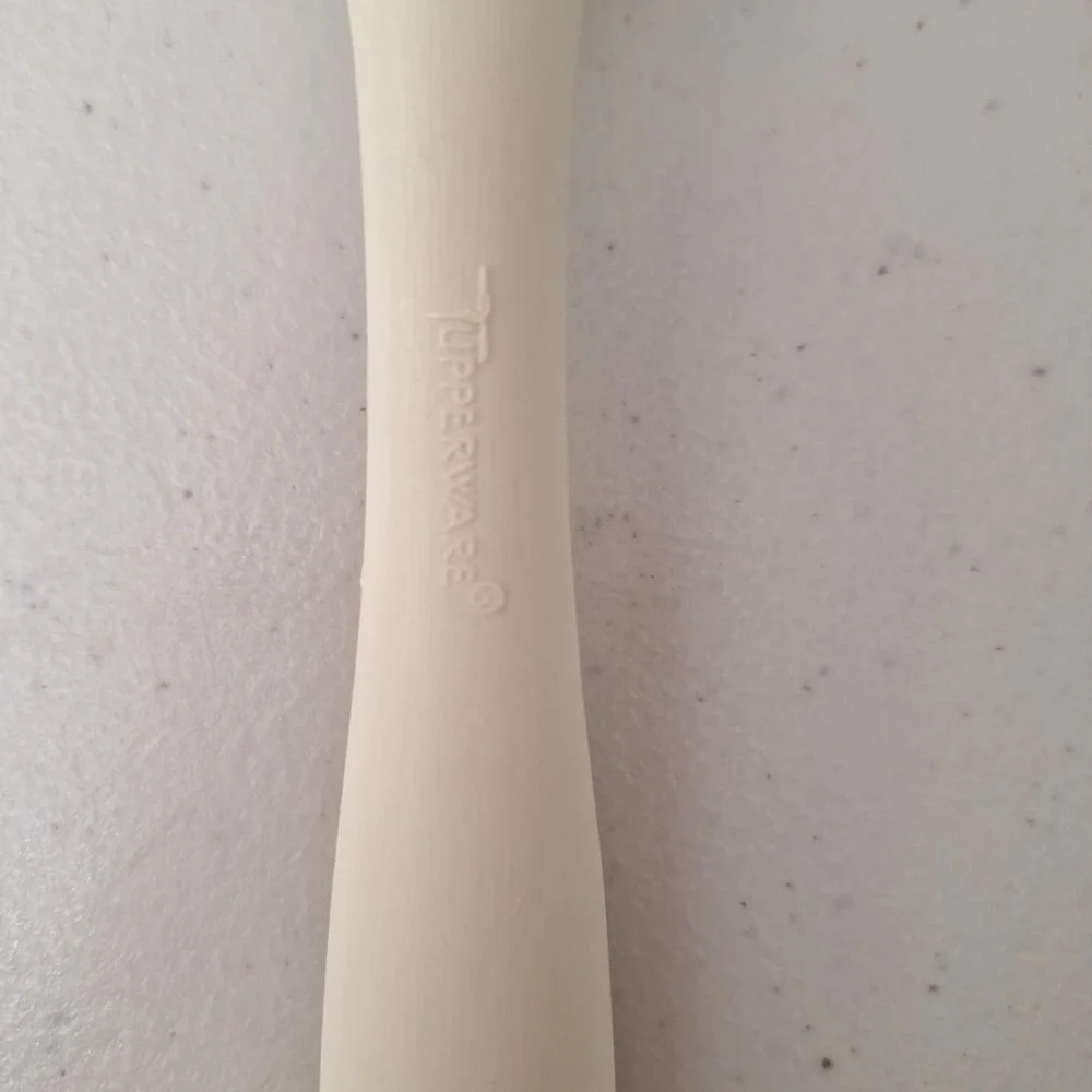 Vintage TUPPERWARE Serving Fork Spoon, Set of 2, 12